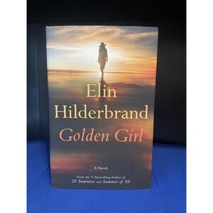 Golden Girl by Elin Hilderbrand (2021, Hardcover) First Edition Brand New